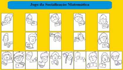 jogo educativo e pedagógico gratis - Socialização Matemática