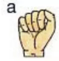 letra A