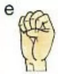 letra E