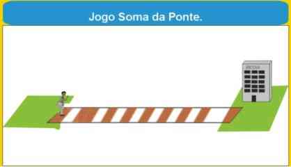 jogo educativo e pedagógico gratis - Soma da Ponte