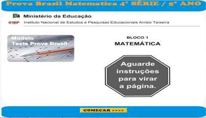 Prova Brasil - Matematica 5°ano - 4ªserie, Jogos Educativos e Pedagógicos