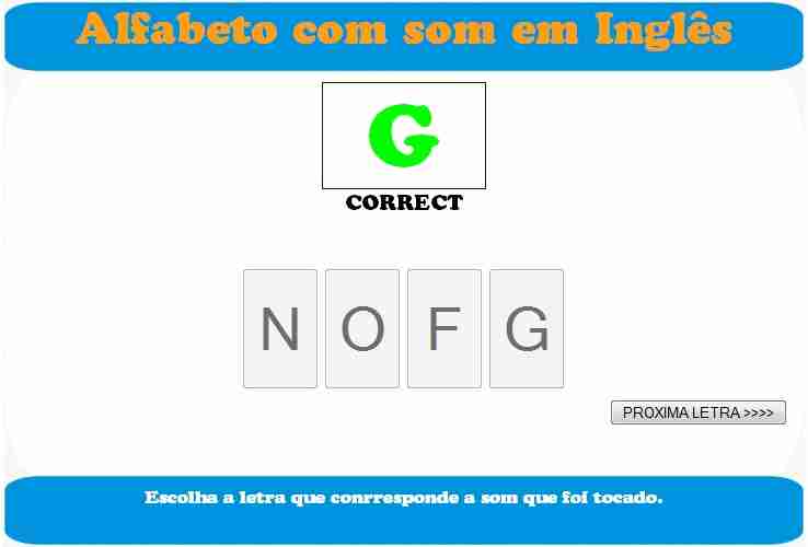 🔴[JOGOS EDUCATIVOS] Jogo do alfabeto 